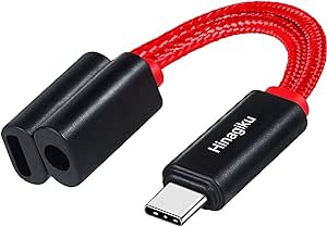送料無料 USB-C to USB-Cポート 3.5mm イヤホンジャック 2in1 充電/イヤホン同時 充電しながらイヤホンに繋げる 急速充電 Power Delivery
