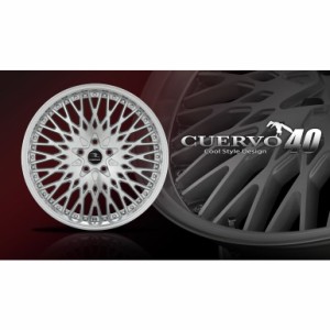 送料無料タイヤ ホイール 4本セットFLEDERMAUS フレーダーマウス CUERVO40 クエルボ40 新型ヴェルファイア 30アルファード 20x9.0J+35 シ