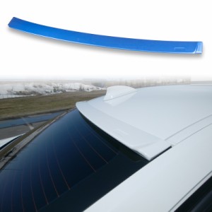 純正色塗装 ABS製 ルーフ スポイラー BMW用 3シリーズ F30 セダン 外装 エアロ パーツ 両面テープ取付 カラーコード：B45
