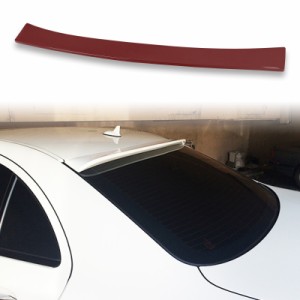 純正色塗装 ABS製 ルーフ スポイラー メルセデスベンツ用 Eクラス W211 セダン 後期 Lタイプ ポン付け カラーコード：544