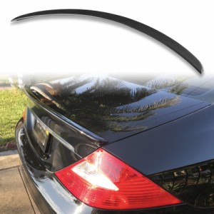 純正色塗装 ABS製 トランクスポイラー メルセデスベンツ用 CLSクラス W219 C219 セダン Aタイプ ポン付け カラーコード：040
