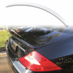 純正色塗装 ABS製 トランクスポイラー メルセデスベンツ用 CLSクラス W219 C219 セダン Aタイプ ポン付け カラーコード：960