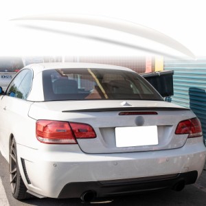 純正色塗装 ABS製 トランクスポイラー BMW用 3シリーズ E93 Pタイプ ポン付け カラーコード：300