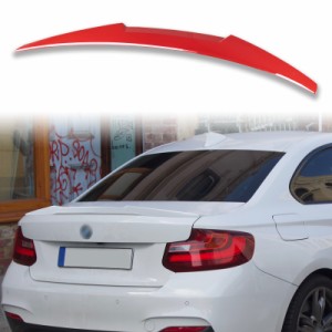 純正色塗装 ABS製 トランクスポイラー BMW用 2シリーズ F22用 M4タイプ ポン付け カラーコード：A75