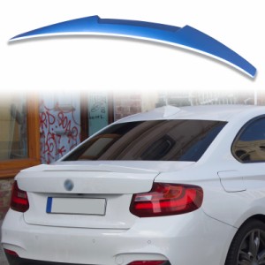 純正色塗装 ABS製 トランクスポイラー BMW用 2シリーズ F22用 M4タイプ ポン付け カラーコード：B45