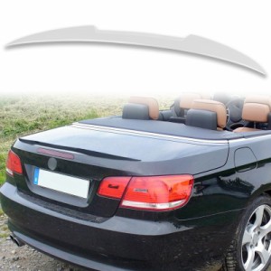 純正色塗装 ABS製 トランクスポイラー BMW用 3シリーズ E93用 M4タイプ リアスポイラー ポン付け カラーコード：300