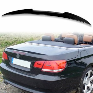 純正色塗装 ABS製 トランクスポイラー BMW用 3シリーズ E93用 M4タイプ リアスポイラー ポン付け カラーコード：475