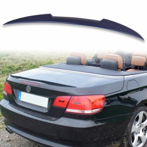 純正色塗装 ABS製 トランクスポイラー BMW用 3シリーズ E93用 M4タイプ リアスポイラー ポン付け カラーコード：A35
