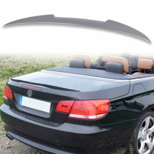 純正色塗装 ABS製 トランクスポイラー BMW用 3シリーズ E93用 M4タイプ リアスポイラー ポン付け カラーコード：A52