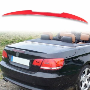 純正色塗装 ABS製 トランクスポイラー BMW用 3シリーズ E93用 M4タイプ リアスポイラー ポン付け カラーコード：A61