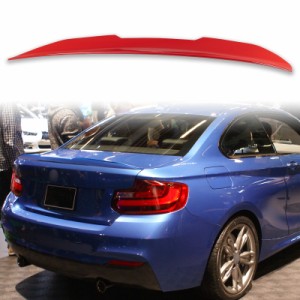 純正色塗装 ABS製 トランクスポイラー BMW用 2シリーズ F22 クーペ用 PSMスタイル ポン付け カラーコード：A75