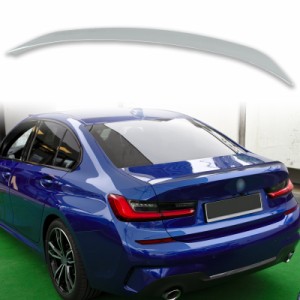 純正色塗装 ABS製 トランクスポイラー BMW用 3シリーズ G20 Pタイプ セダン用 ポン付け カラーコード：A83