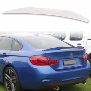 純正色塗装 ABS製 トランクスポイラー BMW用 4シリーズ F36 グランクーペ用 M4スタイル ポン付け カラーコード：300