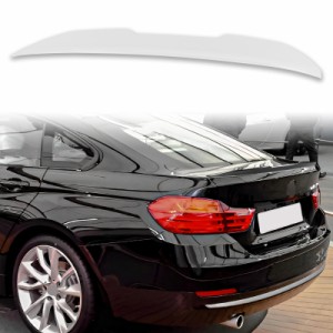 純正色塗装 ABS製 トランクスポイラー BMW用 4シリーズ F36 グランクーペ用 PSMスタイル ポン付け カラーコード：A96