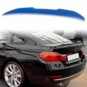 純正色塗装 ABS製 トランクスポイラー BMW用 4シリーズ F36 グランクーペ用 PSMスタイル ポン付け カラーコード：B45
