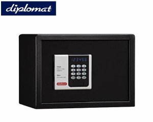 diplomatディプロマット社　ホテル用金庫　ホテルセーフ　容量16L　H25CS7021