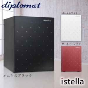 diplomatディプロマット社　プレミアムセーフ istella アイステラ シリーズ 耐火デザイン金庫 タッチパネル式ロック 容量36L　オニキスブ