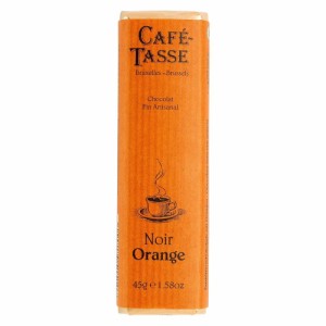 CAFE-TASSE カフェタッセ オレンジビターチョコ 45g×15個セット