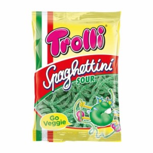 Trolli トローリ スパゲティサワーアップル 100g×30個セット