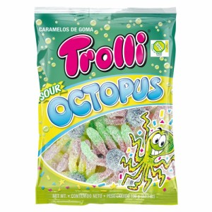 Trolli トローリ サワーオクトパス 100g×12個セット