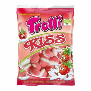 Trolli トローリ ストロベリーキス 100g×12個セット