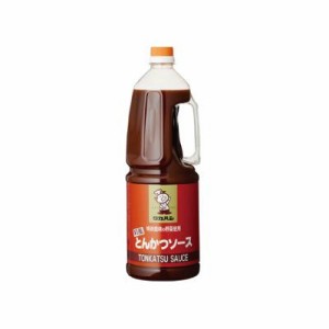 タカハシソース　特別栽培の野菜使用 とんかつソース 1.8L　8本セット　012111