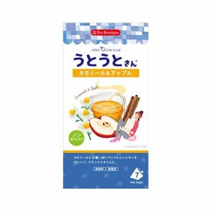 ティーブティック ハーブティー ノンカフェイン うとうとさんのカモミール＆アップル7TB×12セット 51008