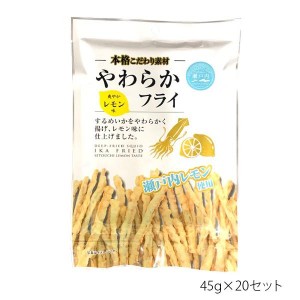 小倉秋一商店 やわらかフライ レモン 40g×20セット