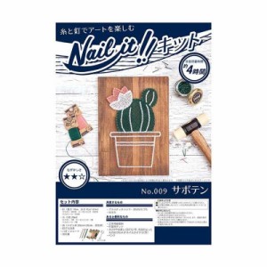 Nail it ネイルイット ストリングアートキット No.009 サボテン NKIT009