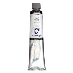 ターレンス　ヴァンゴッホ油絵具　200ml　T0208-104　ジンクホワイト　411185