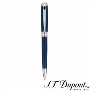 S.T. Dupont　エス テー デュポン　ラインD ボールペン　ブルーラッカー＆パラディウム　415104M　415104M