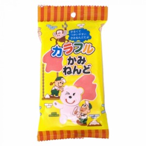 カラフルかみねんど 軽量粘土 赤　60g×10個