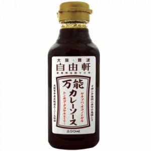 大阪 難波　自由軒　万能カレーソース　300ml　24個セット