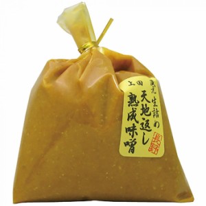 天地返し　熟成味噌　500g　6個セット