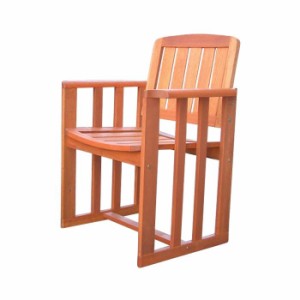 屋外チェア 庭 椅子 ガーデンチェア ガーデンチェアー 木製チェア 屋外 椅子