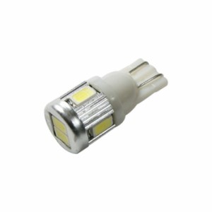 BREEZY NANIYA LEDバルブ T10 6SMD 2個セット ホワイト A06S-W