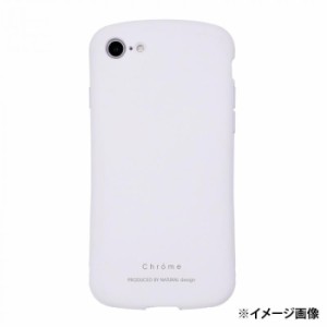Chrome iPhone8/7専用スマホケース iP7-CH01 アイボリー