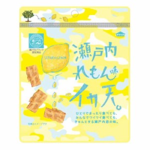 まるか食品　イカ天瀬戸内れもん味　25g 8×6