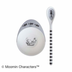 MOOMIN ムーミン メラミンセット ムーミン ブラック RST330007