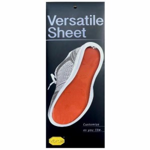 Versatile Sheet バーサタイルシート 1足分 2枚入り オレンジ