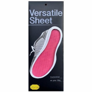 Versatile Sheet バーサタイルシート 1足分 2枚入り ピンク