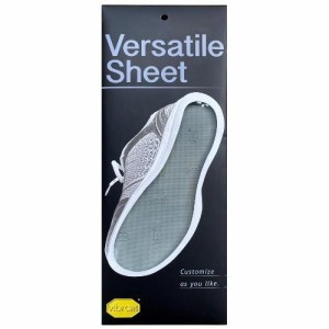 Versatile Sheet バーサタイルシート 1足分 2枚入り グレー