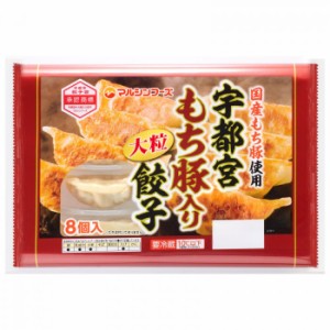 マルシンフーズ 宇都宮もち豚入り大粒餃子 200g 25g×8個 6セット