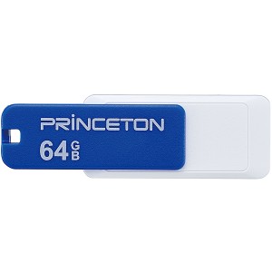プリンストン [PFU-XLK/64G] パスワードロック機能付きセキュリティUSBメモリー 64GB