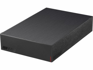 バッファロー [HD-LE1U3-BB] USB3.2(Gen.1)対応外付けHDD 1TB ブラック [PSE認証済]