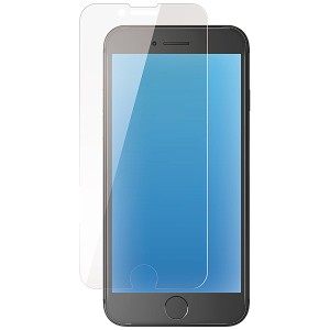 ELECOM [PM-A19AFLGGBL] iPhone SE 第2世代用ガラスフィルム/0.33mm/ブルーライトカット