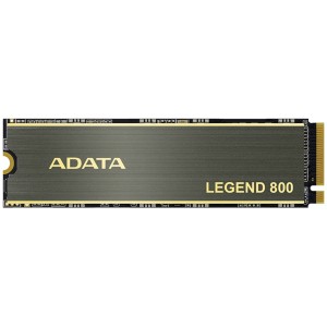 A-DATA Technology [ALEG-800-1000GCS] LEGEND 800 PCIe Gen4 x4 M.2 2280 SSD with Heatsink 1TB 読取 3500MB/s / 書込 2200MB/s 3年…