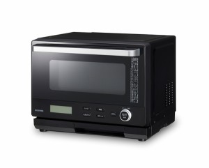 アイリスオーヤマ [MS-F2601-B] スチームオーブンレンジ 26L タンク式 ブラック