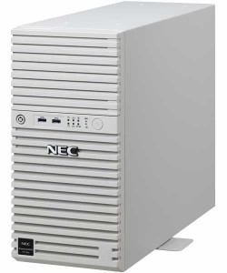 NEC [NP8100-2995YP7Y] Express5800/D/T110m Xeon E-2414 4C/32GB/SATA 2TB*2 RAID1/W2022/タワー 3年保証