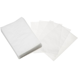 浅沼商会 [729033] 写真袋・展示ホルダー ハイゼックス袋(乳白色) E/L兼用 200枚入